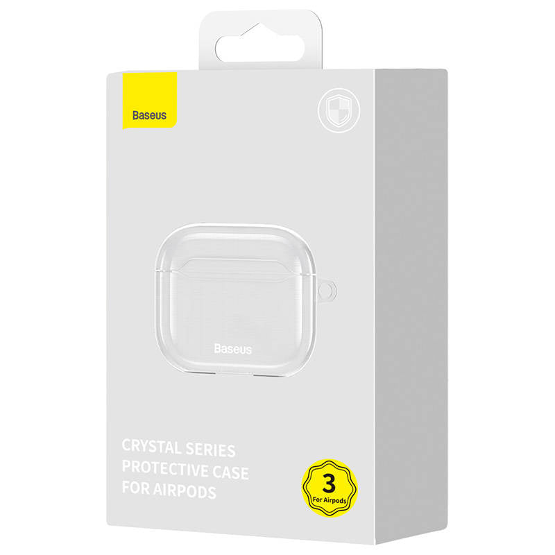 Baseus Θήκη Crystal  για AirPods 3 (Διαφανές)