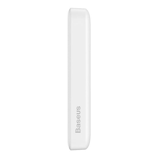 Baseus Powerbank Magnetic Mini MagSafe 10000mAh, USB-C 20W (Λευκό)