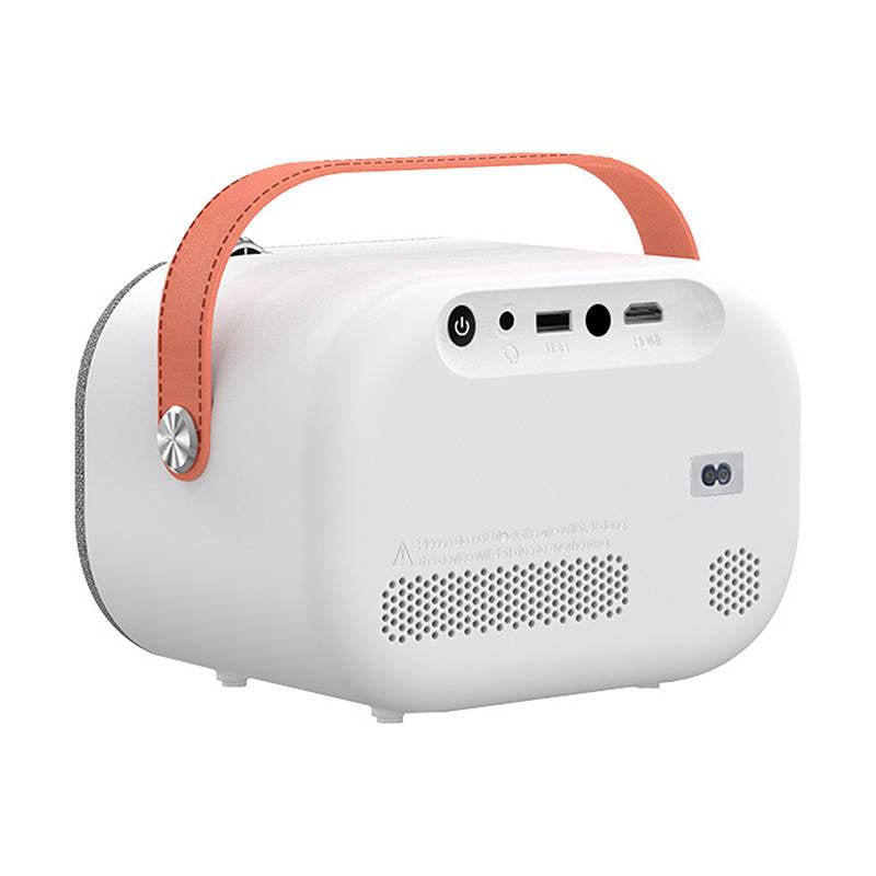 BYINTEK Προτζέκτορας Mini K16Pro (Λευκό/Γκρι)