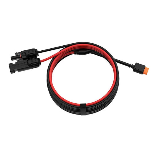 Cable EcoFlow MC4 to XT60i for photovoltaic panels 2.5m