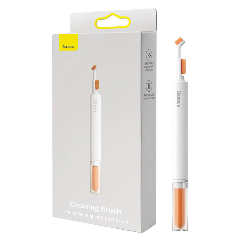 Baseus Βούρτσα Καθαρισμού (Λευκό)