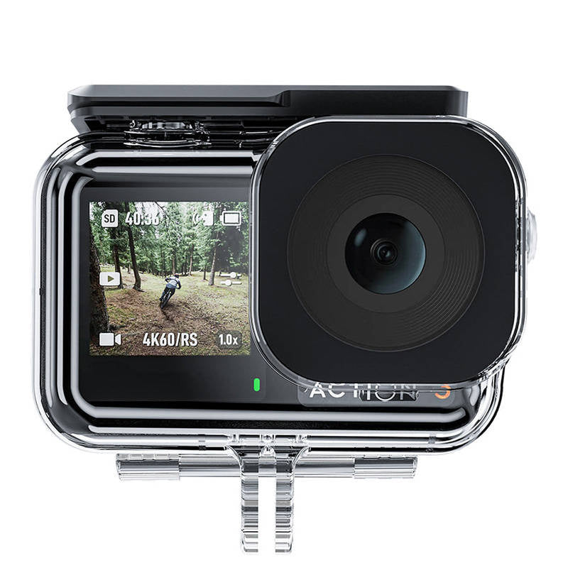 TELESIN Waterproof case for DJI Action 3/4/5