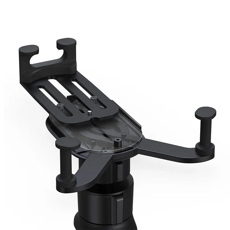 Baseus Βάση Κινητού για το Αυτοκίνητο με Ασύρματο Φορτιστή Pro 15W (Μαύρο)