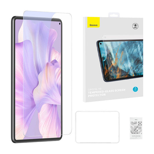 Baseus Προστατευτικό Οθόνης Crystal Tempered Glass 0.3mm για Tablet Huawei MatePad Pro 11" (Διαφανές)