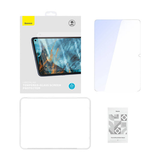 Baseus Προστατευτικό Οθόνης Crystal Tempered Glass 0.3mm για Tablet Huawei MatePad Pro 12.6" (Διαφανές)