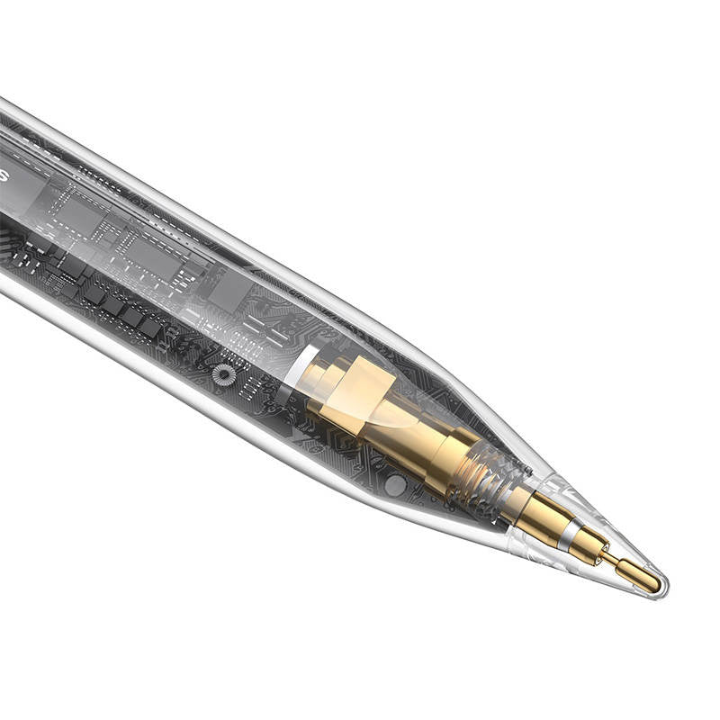 Baseus Ψηφιακή Γραφίδα Αφής Smooth Writing (Active) με Eνδείξεις LED (Λευκό)