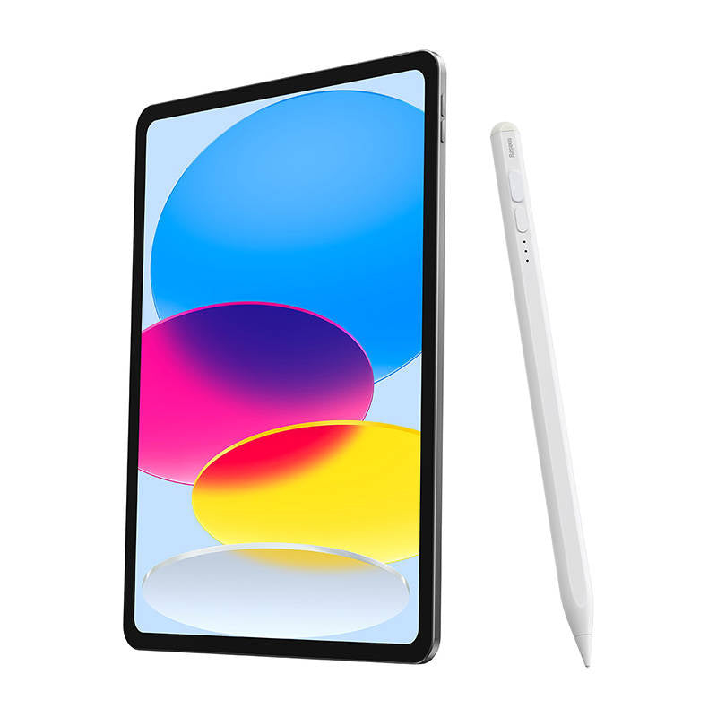 Baseus Ψηφιακή Γραφίδα Αφής Smooth Writing (Active) με Eνδείξεις LED (Λευκό)