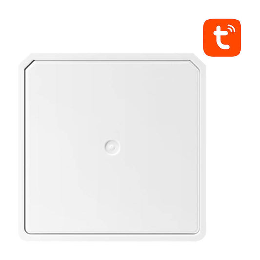Avatto Έξυπνος Ενδιάμεσος Διακόπτης ZigBee LZWSM16-W3 χωρίς ουδέτερο TUYA (Λευκό)