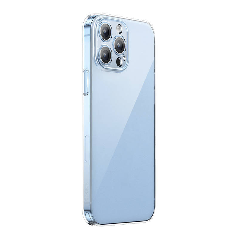 Baseus Θήκη και Προστατευτικό Οθόνης Tempered Glass Corning για iPhone 13 Pro (Διαφανές)