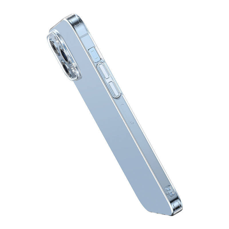 Baseus Θήκη και Προστατευτικό Οθόνης Tempered Glass Corning για iPhone 13 Pro (Διαφανές)
