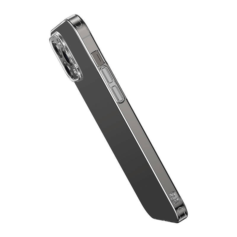 Baseus Θήκη και Προστατευτικό Οθόνης Tempered Glass Corning για iPhone 12 Pro Max (Διαφανές)