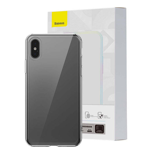 Baseus Θήκη Simple για iPhone XS MAX (Διαφανές)