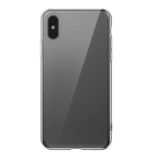 Baseus Θήκη Simple για iPhone XS MAX (Διαφανές)