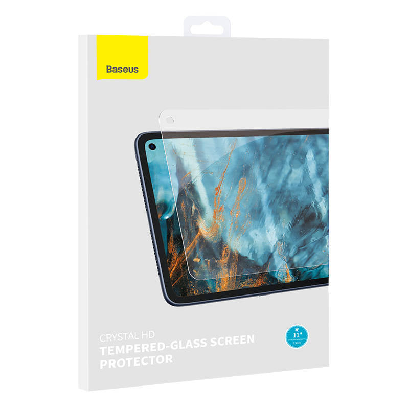 Baseus Προστατευτικό Οθόνης Crystal Tempered Glass 0.3mm για Tablet Huawei MatePad Pro 11" (Διαφανές)