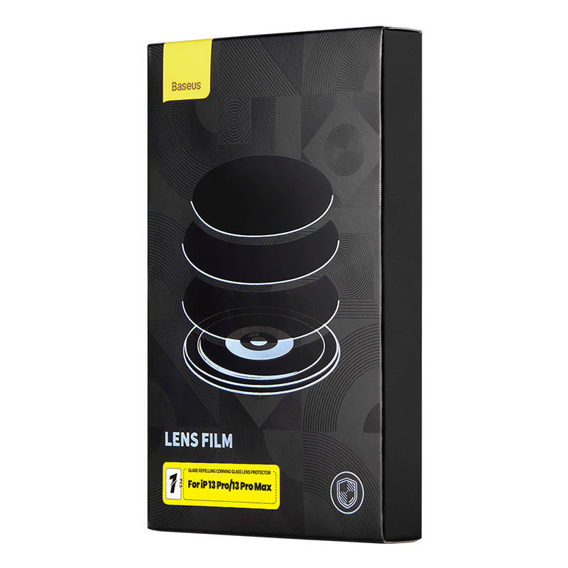 Baseus Προστατευτικό Φακών Κάμερας Tempered Glass για iPhone 13 Pro/13 Pro Max (Διαφανές)