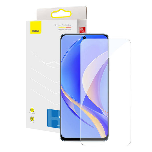 Baseus Προστατευτικό Οθόνης Tempered Glass για HUAWEI Changxiang 50 (Διαφανές)