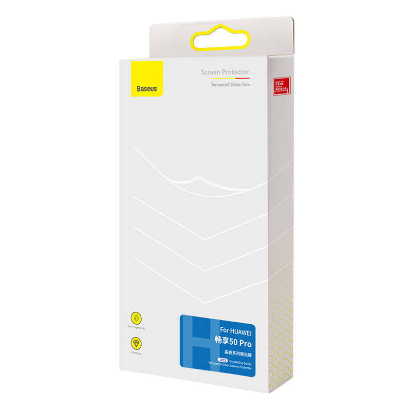 Baseus Προστατευτικό Οθόνης Tempered Glass για HUAWEI Changxiang 50 (Διαφανές)