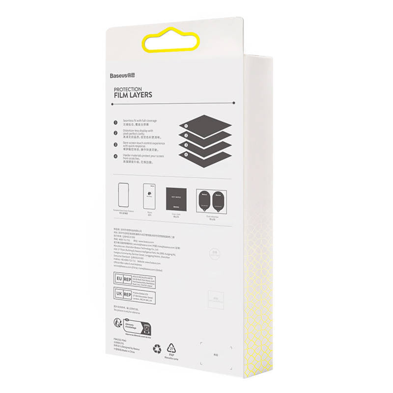 Baseus Προστατευτικό Οθόνης Tempered Glass για HUAWEI Changxiang 50z (Διαφανές)