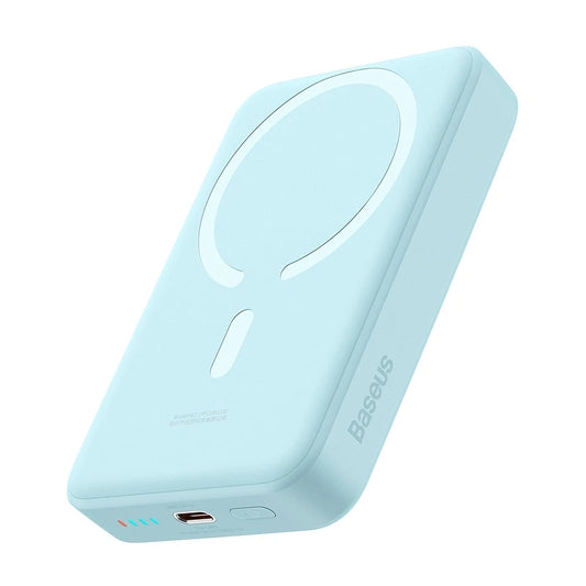 Baseus Powerbank Magnetic Mini 10000mAh, USB-C 30W (Γαλάζιο)