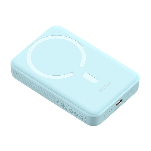 Baseus Powerbank Magnetic Mini 10000mAh, USB-C 30W (Γαλάζιο)