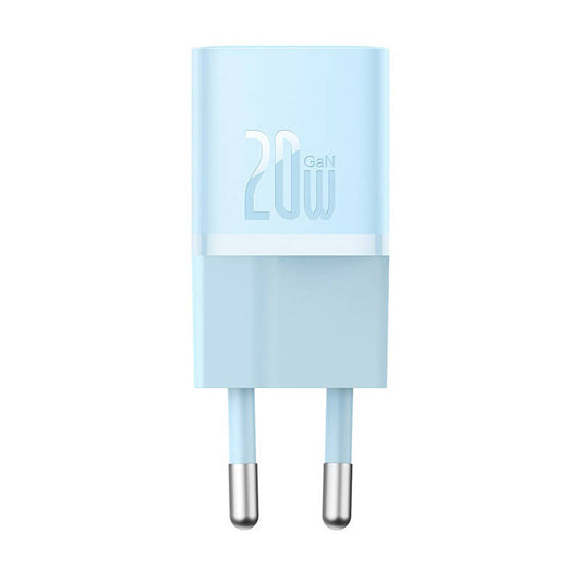 Baseus Mini Φορτιστής GaN5 20W (Γαλάζιο)