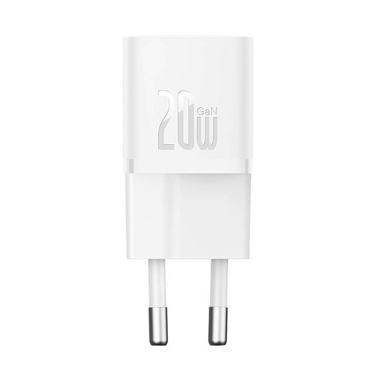 Baseus Mini Φορτιστής GaN5 20W (Λευκό)