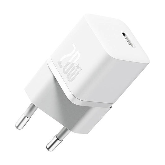 Baseus Mini Φορτιστής GaN5 20W (Λευκό)