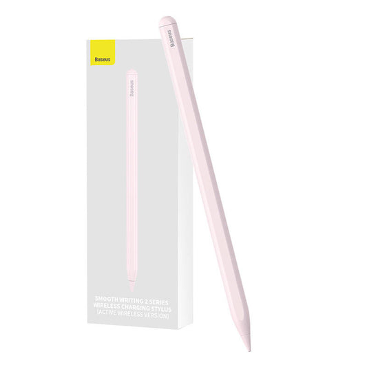 Baseus Ψηφιακή Γραφίδα Αφής για Smartphone/Tablet Smooth Writing 2 (Ροζ)
