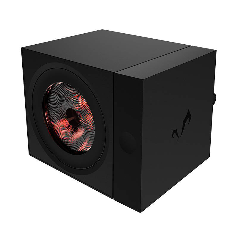 Yeelight Διακοσμητικό Φωτιστικό Cube Light Gaming Lamp Spot με Βάση (Μαύρο)