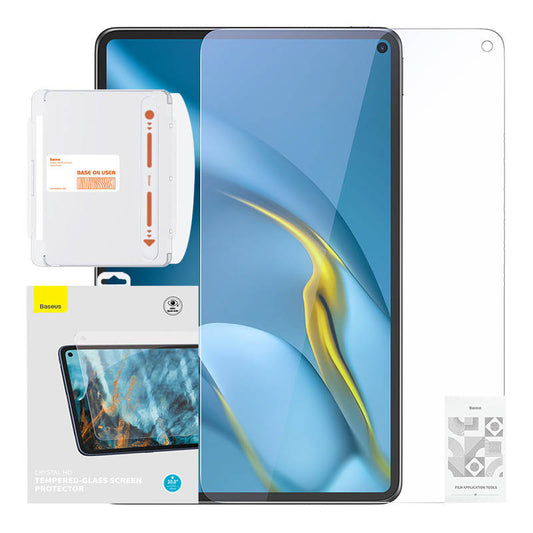 Baseus Προστατευτικό Οθόνης Crystal Tempered Glass 0.3mm για Tablet Huawei MatePad/MatePad Pro 10.8" (Διαφανές)