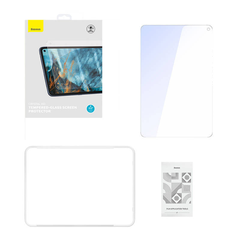 Baseus Προστατευτικό Οθόνης Crystal Tempered Glass 0.3mm για Tablet Huawei MatePad/MatePad Pro 10.8" (Διαφανές)