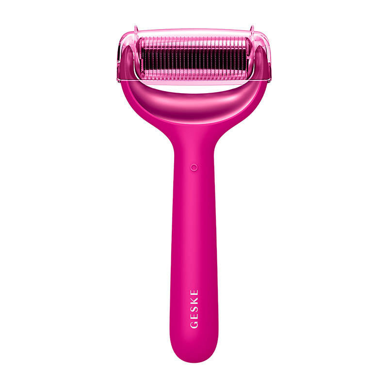 Micro Needle Face&Body Roller 8in1 Geske with APP (starlight)