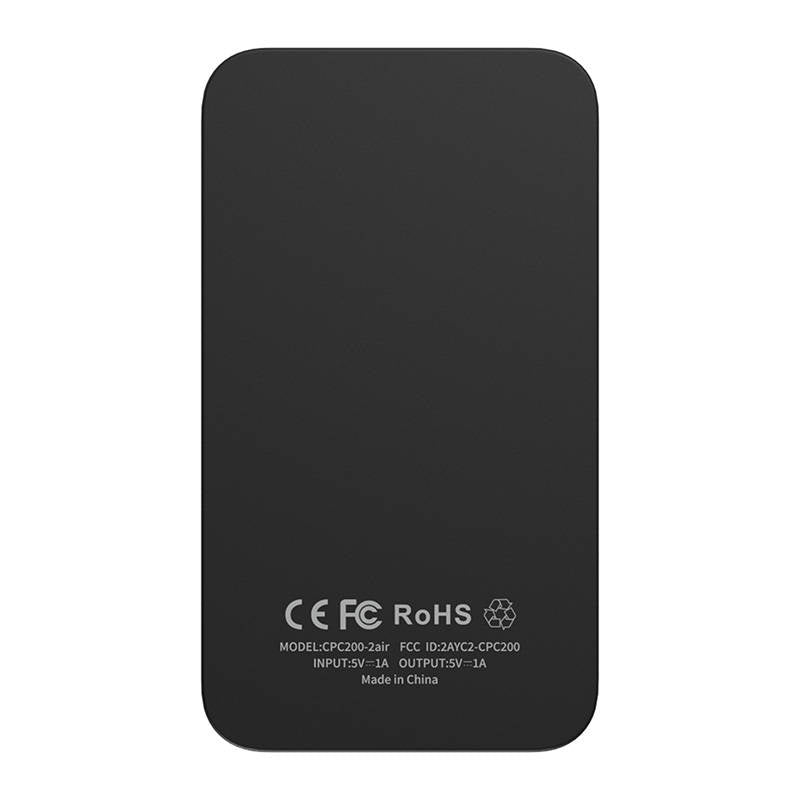 Ασύρματος προσαρμογέας Carlinkit 2AIR Apple Carplay/Android Auto (μαύρο)