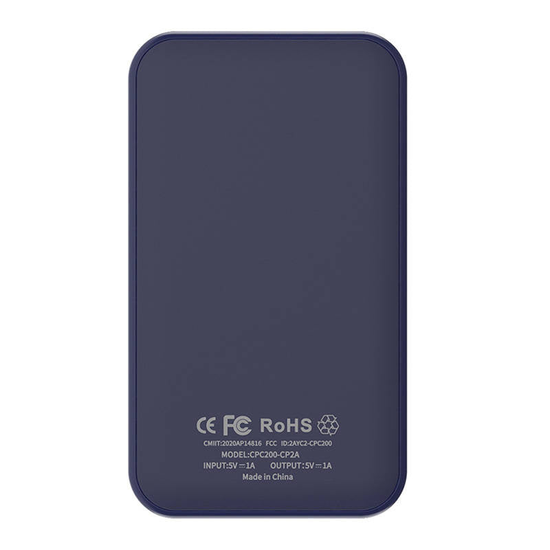Ασύρματος προσαρμογέας Carlinkit CP2A Apple Carplay/Android Auto (μπλε)
