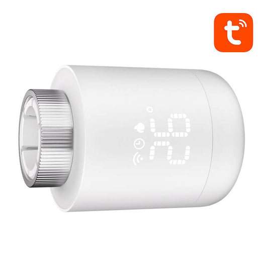 Avatto Βαλβίδα Έξυπνου Θερμοστάτη TRV16 Zigbee Tuya (Λευκό)