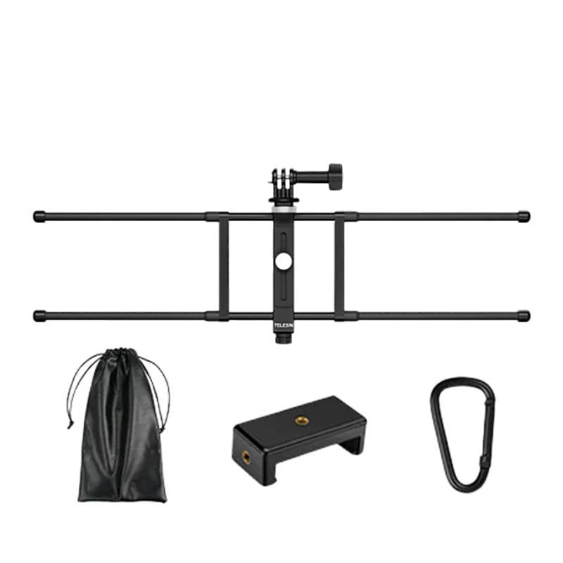 Universal Fence Holder Mount Telesin TE-FM-001 for action cameras / phones