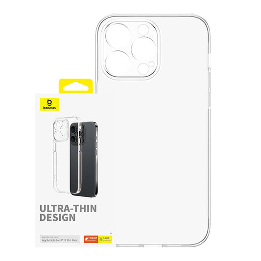 Baseus Θήκη OS-Lucent Series για iPhone 15 ProMax (Διαφανής)