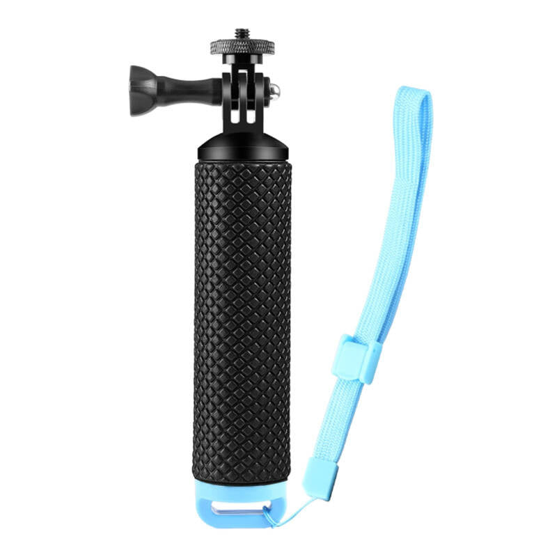 Floating hand grip Puluz for phones /Action and sports cameras (DJI, GoPro, Insta360)(black)