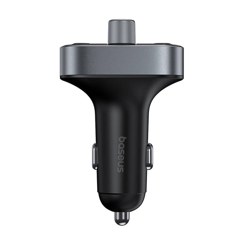 Baseus Transmitter/Φορτιστής Αυτοκινήτου S-09 Pro, Bluetooth (Μαύρο)