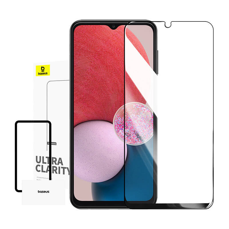 Baseus Προστατευτικό Οθόνης Tempered Glass Diamond για Samsung A03S (Διαφανές)