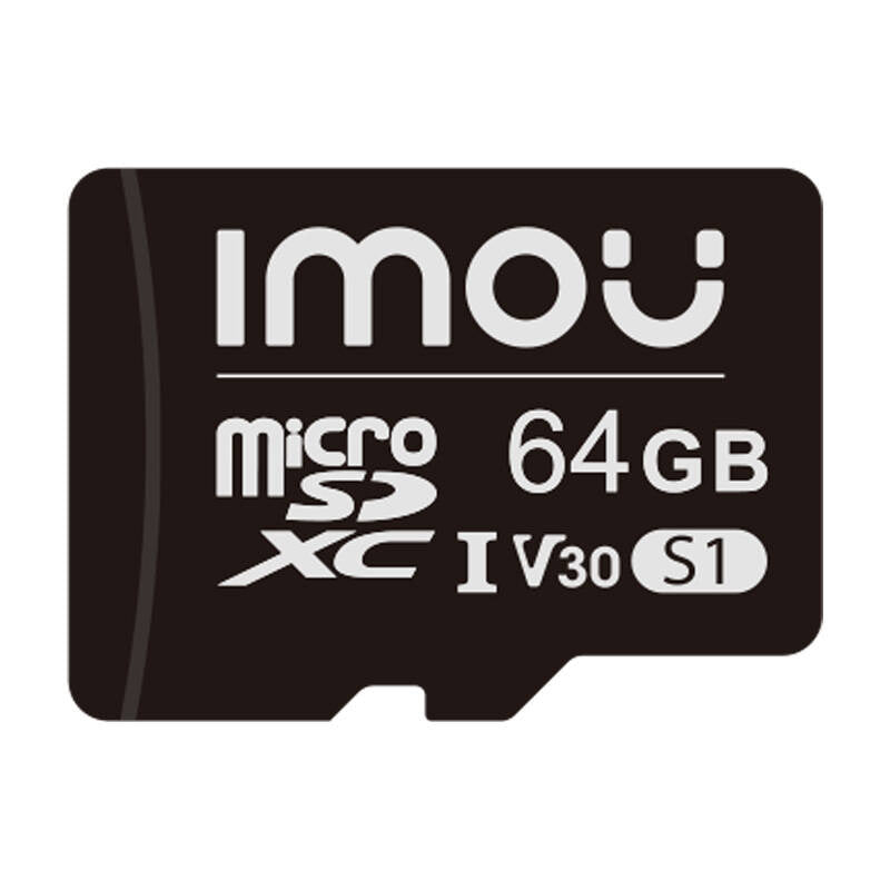 Imou Κάρτα Μνήμης microSD (UHS-I, SDXC, 10/U3/V30, 95/38) 64GB
