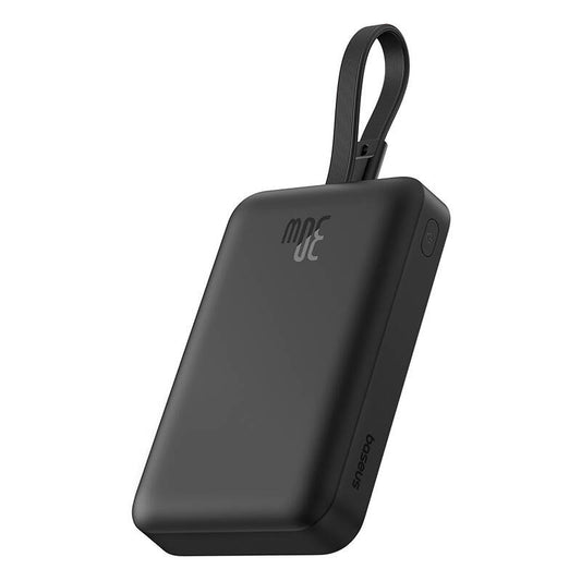 Baseus Powerbank Magnetic Mini MagSafe 10000mAh, USB-C 30W (Μαύρο)