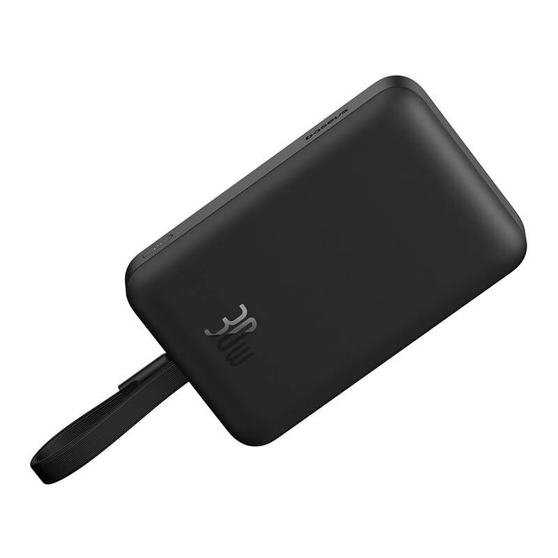 Baseus Powerbank Magnetic Mini MagSafe 10000mAh, USB-C 30W (Μαύρο)
