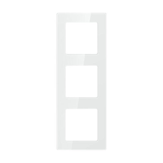 Avatto Τριπλό Πλαίσιο Διακόπτη N-TS10-Frame-W3 (Λευκό)