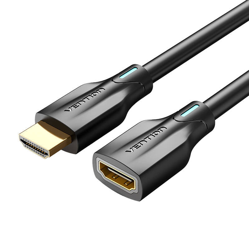 Vention AHBBG HDMI 2.1 extension cable, 1.5m, 8K 60Hz/ 4K 120Hz (black)