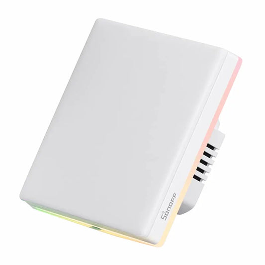 Sonoff Διακόπτης Τοίχου Χωνευτός WiFi Smart Touch TX T5 1C, 1 κανάλι (Λευκό)