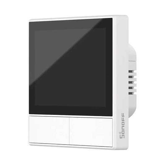 Sonoff WiFi Διακόπτης Τοίχου Χωνευτός Smart Scene NSPanel (Λευκό)