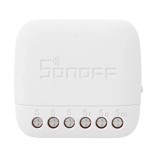 Sonoff Ενδιάμεσος Διακόπτης Smart Switch S-MATE2 WiFi (No Neutral) (Λευκό)