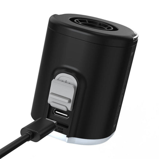 Flextail Tiny Pump 2X Φορητή αντλία 3 σε 1 (Μαύρη)