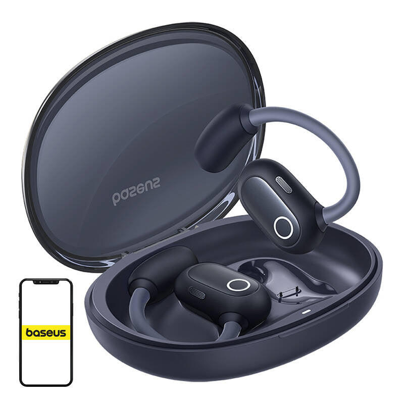 Earphones TWS Baseus Eli Sport 1, (black)